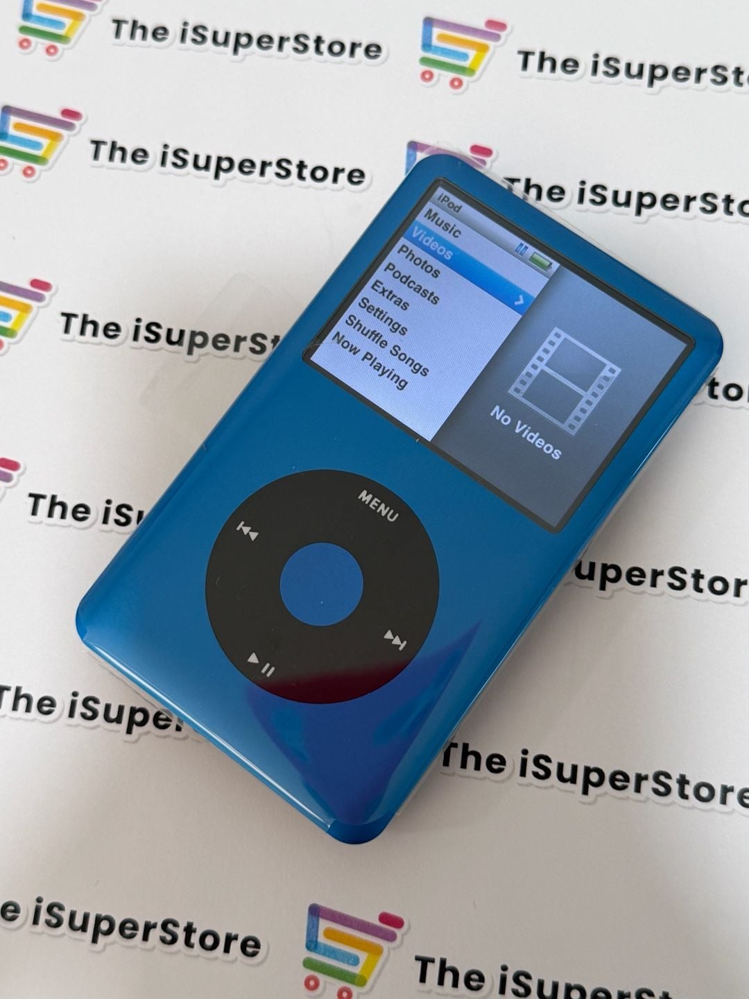Apple iPod Classic 7th Generation 1 TB - Blue Blue - 1 YR CPS Warranty 3