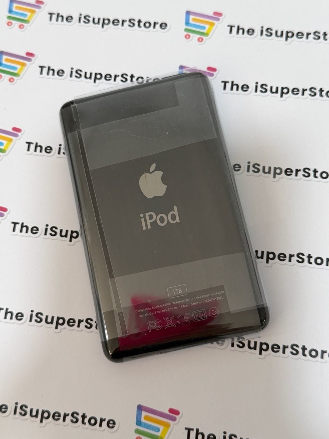 Apple iPod Classic 7th Generation 1 TB - Blue Blue - 1 YR CPS Warranty 4
