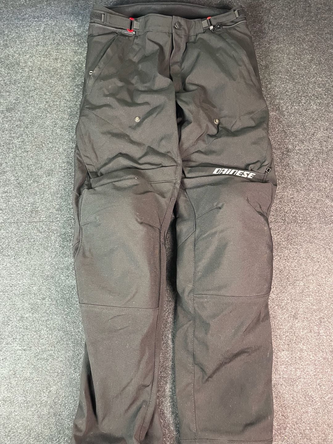 Dainese Motorcycle Riding Pants Black - trouser 50 1
