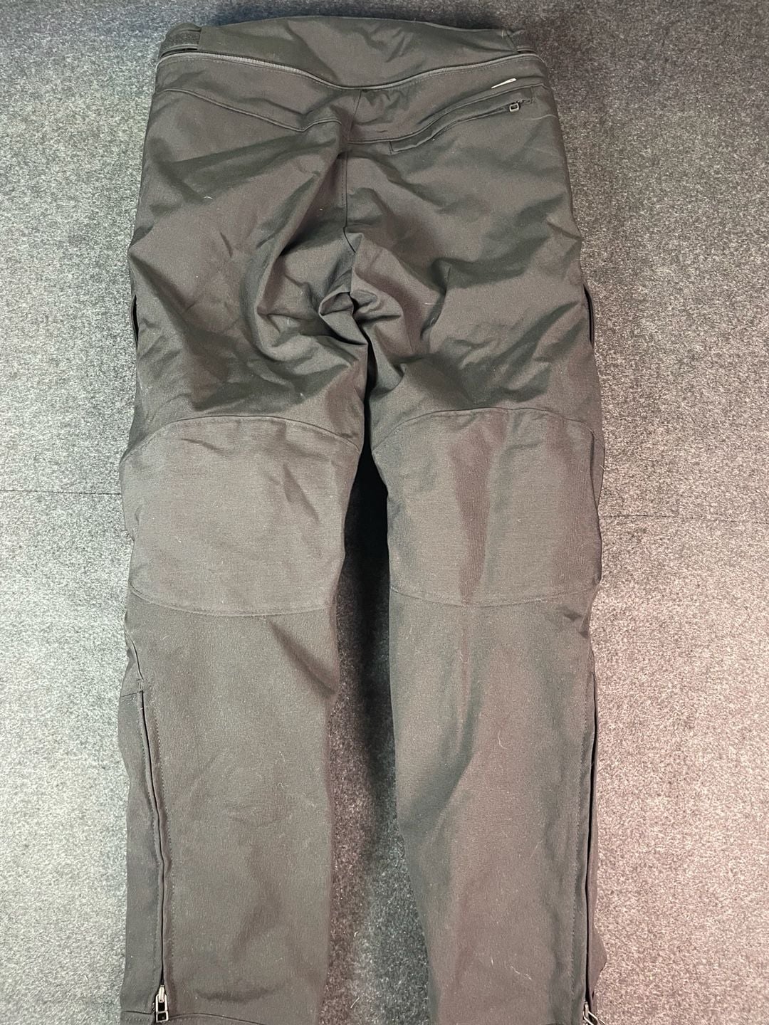 Dainese Motorcycle Riding Pants Black - trouser 50 8