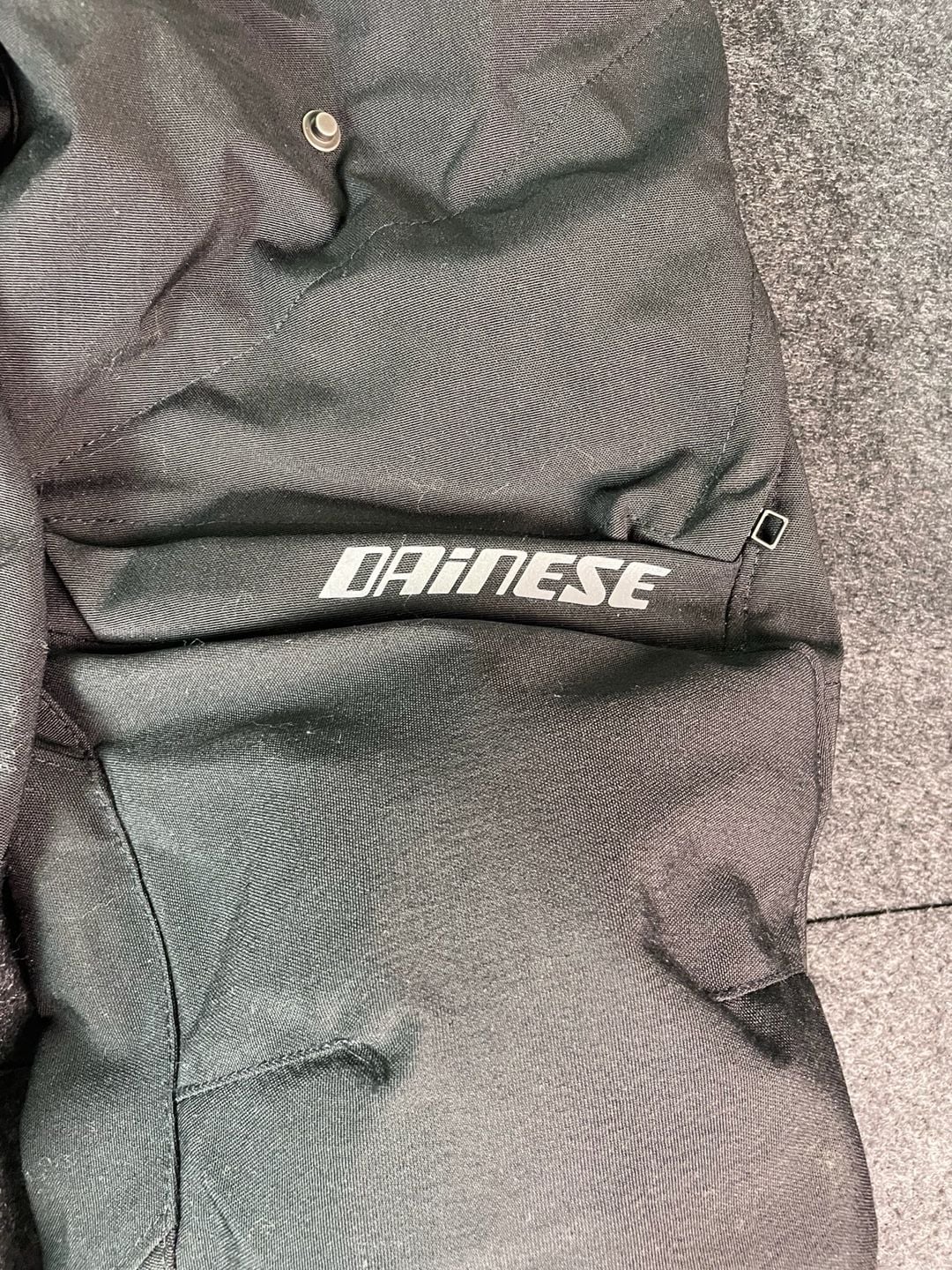 Dainese Motorcycle Riding Pants Black - trouser 50 9