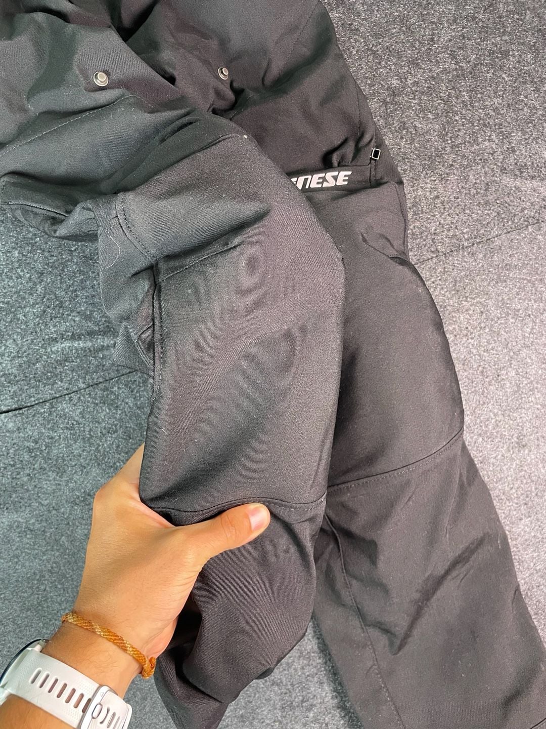 Dainese Motorcycle Riding Pants Black - trouser 50 10