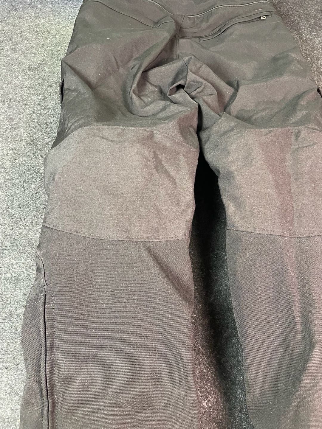 Dainese Motorcycle Riding Pants Black - trouser 50 12