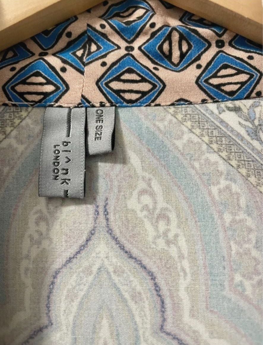 Bl-nk Aletha Cropped Kimono 7