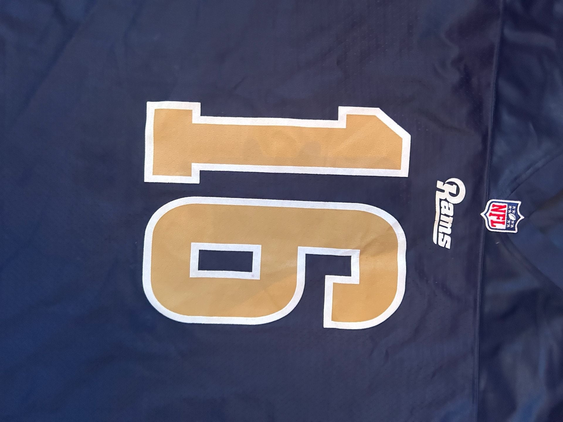 NFL Pro Line Los Angeles Rams Jared Goff 16 Jersey Size 5XL-T Blue 3