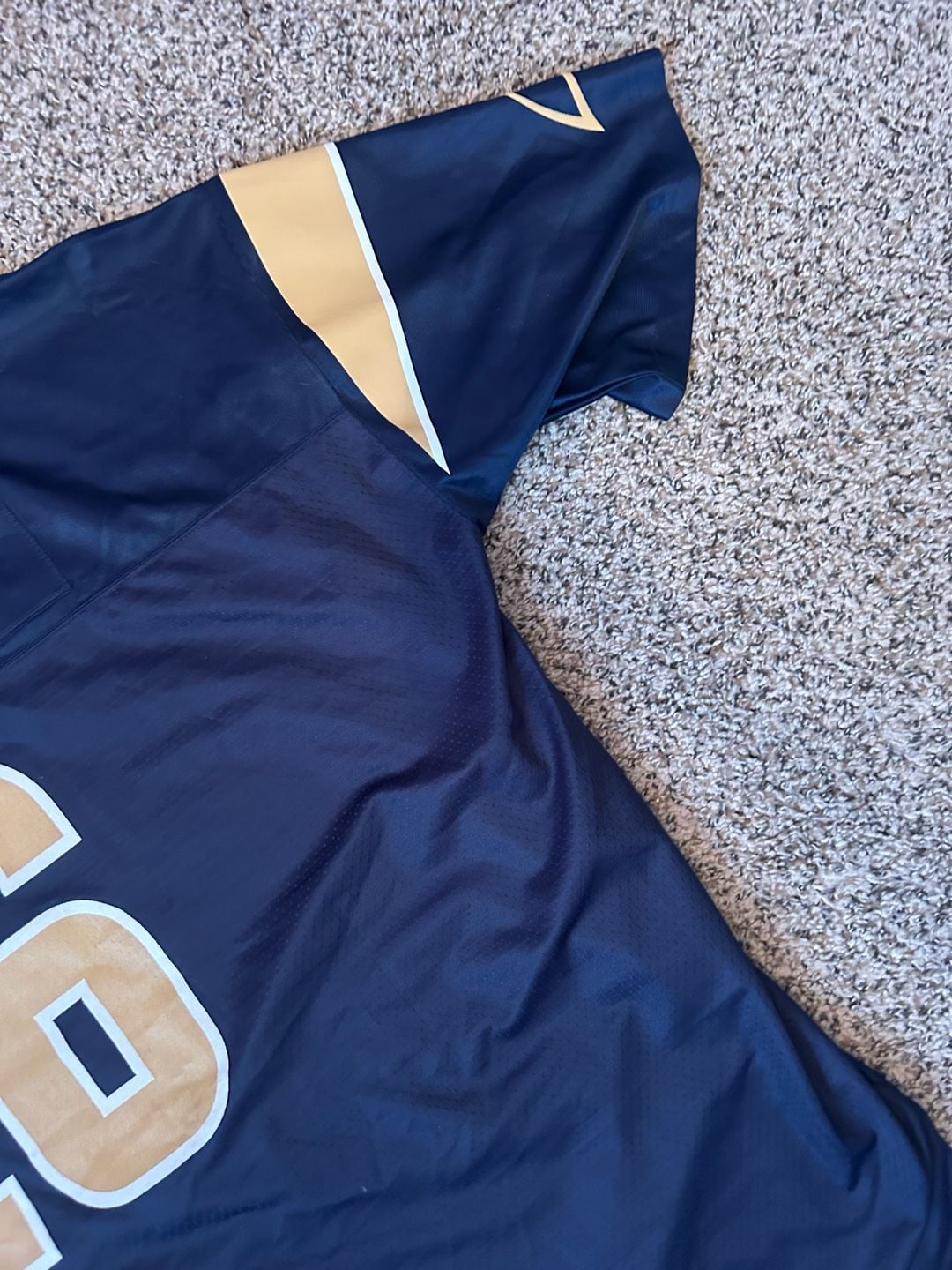 NFL Pro Line Los Angeles Rams Jared Goff 16 Jersey Size 5XL-T Blue 9