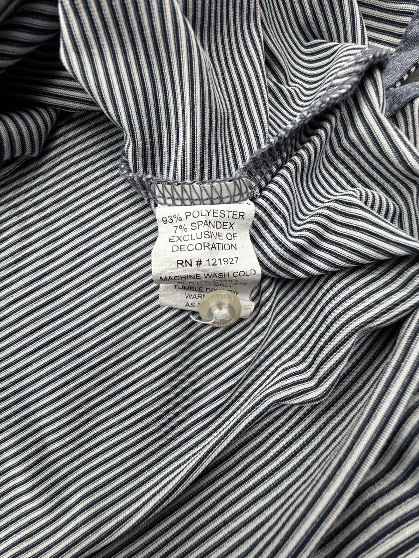 Johnnie-O Performance Polo Size XL Striped JW Marriott Marco Island 8