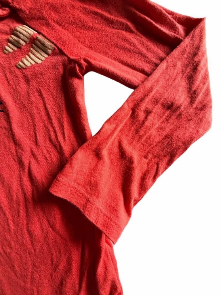 Simple Joys by Carter's Cat Shirt Size 5T Red Long Sleeve Unicorn 4