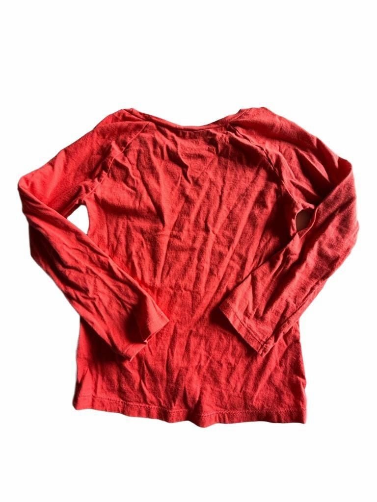Simple Joys by Carter's Cat Shirt Size 5T Red Long Sleeve Unicorn 6