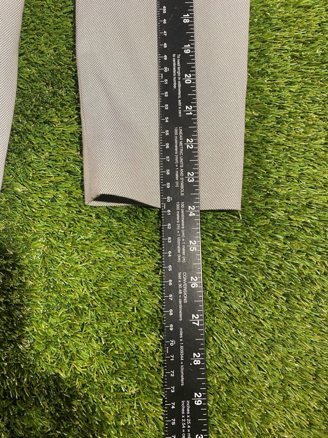 JF J.Ferrar Coolmax Slim Fit Suit Jacket Gray 4