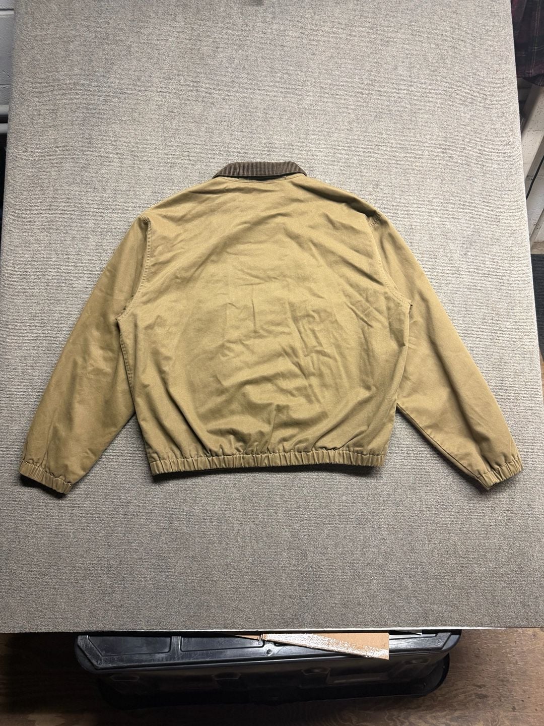 Gant Harrington Windbreaker Jacket Windcheater Size L Tan Jacket Corduroy 3