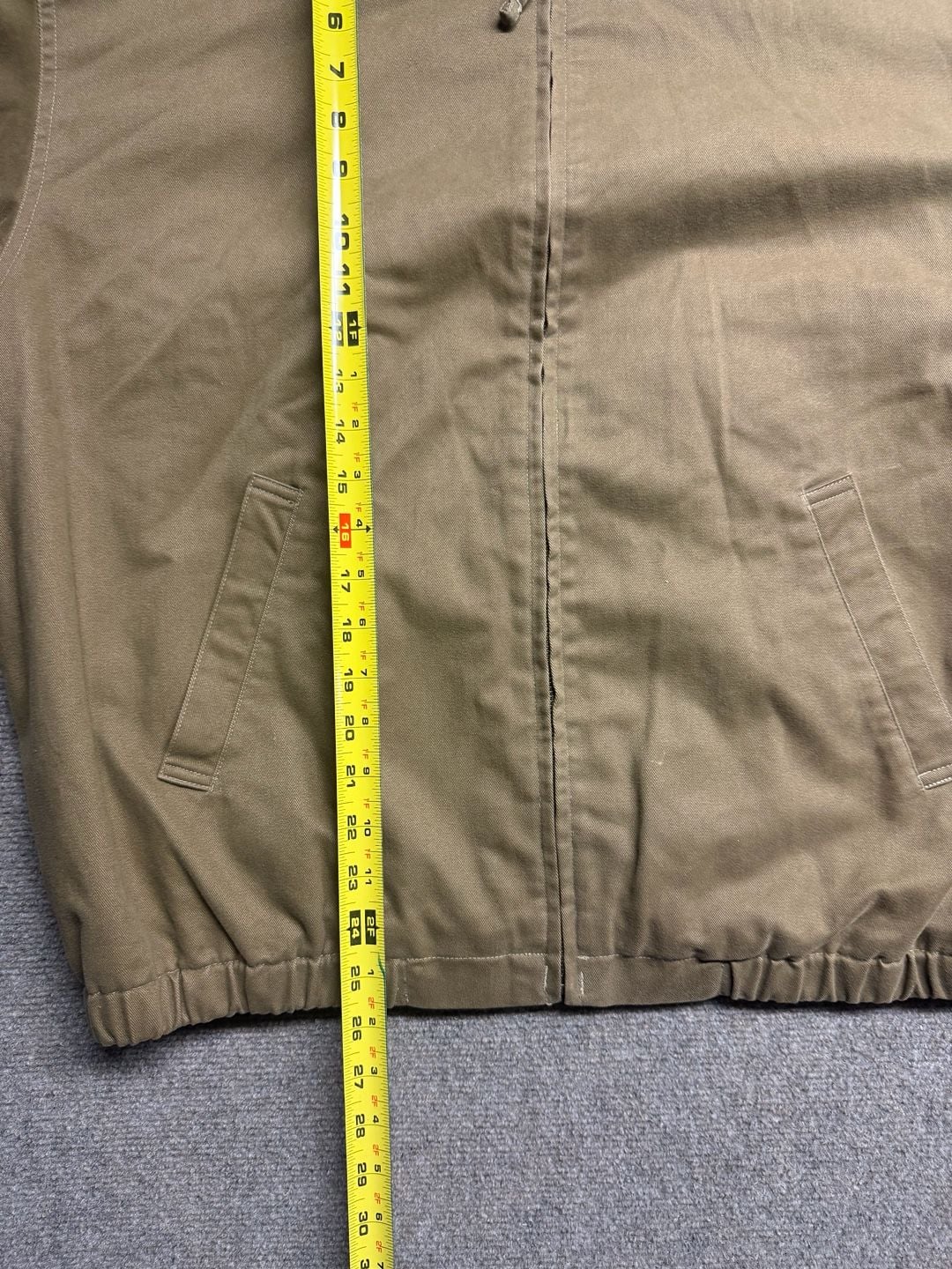Gant Harrington Windbreaker Jacket Windcheater Size L Tan Jacket Corduroy 8
