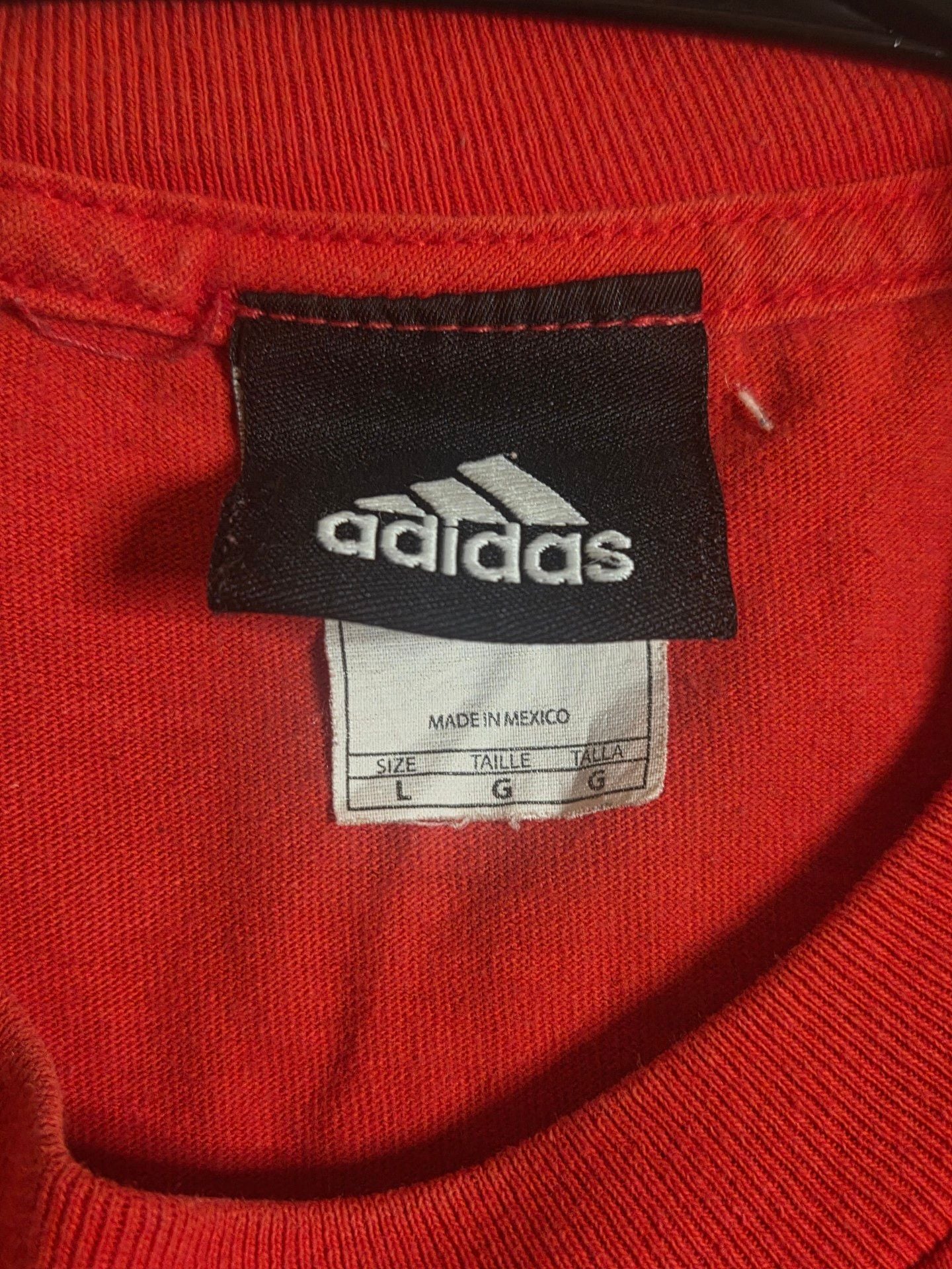 Adidas Houston Rockets T-Shirt Size Youth L Red NBA Basketball 4