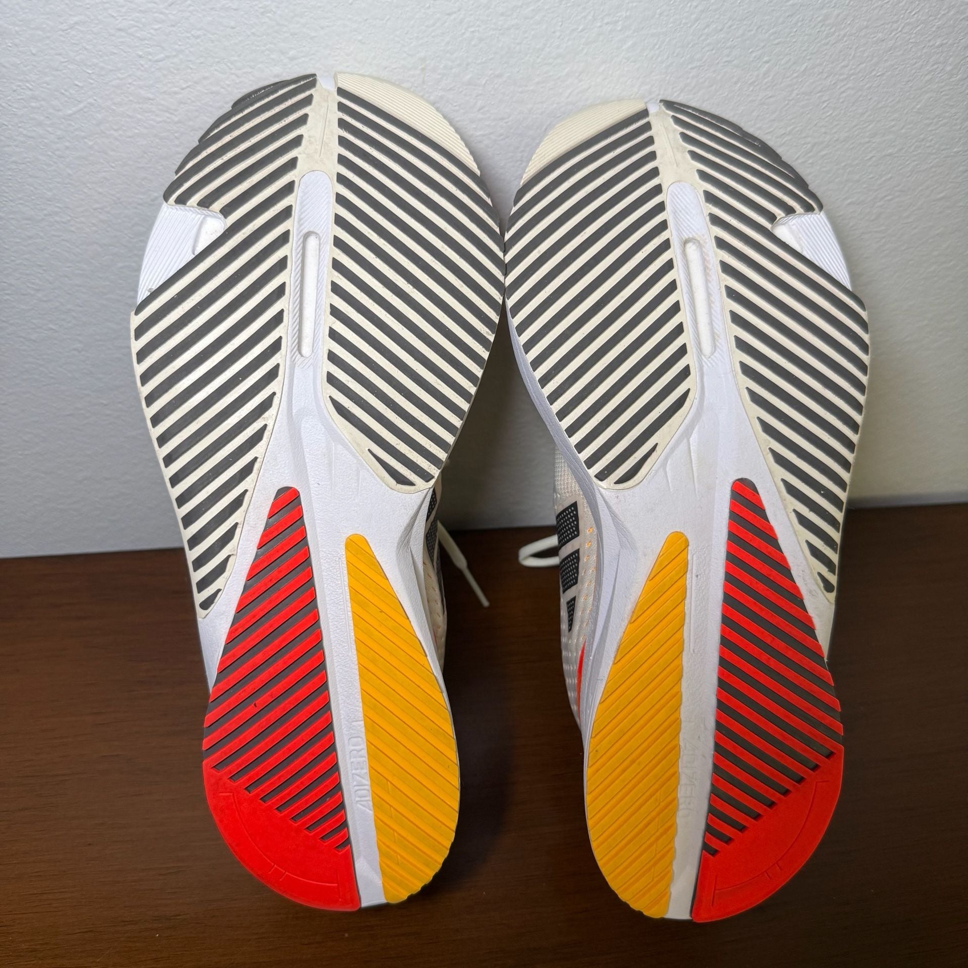 Adidas Adizero SL Women’s Size 8 Ivory Orange Running Shoes  8