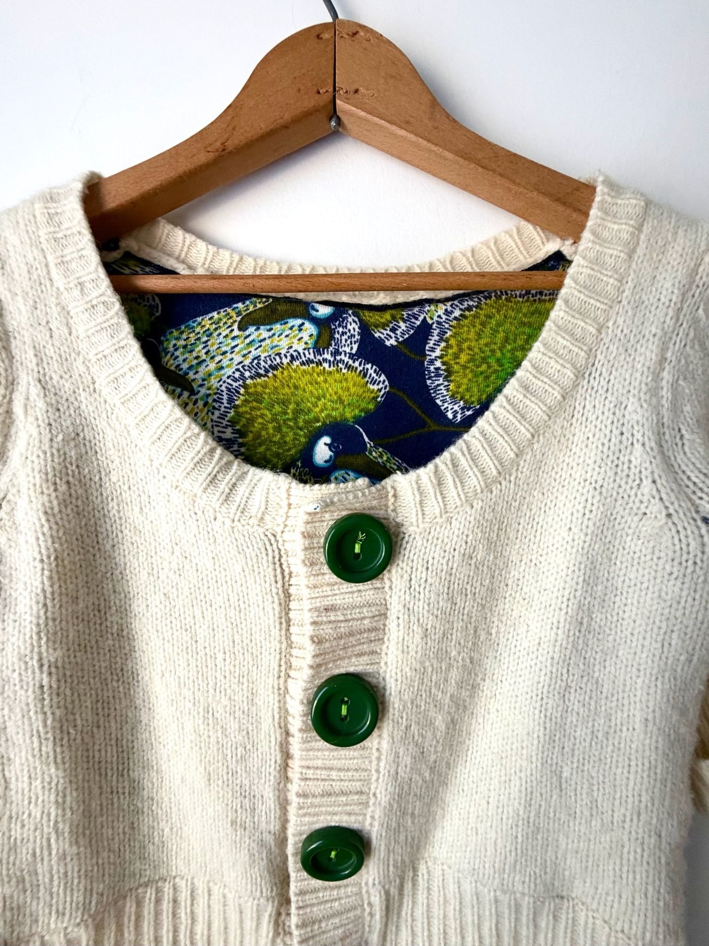 Anthropologie Knitted Short Sleeve Cardigan Sweater 4