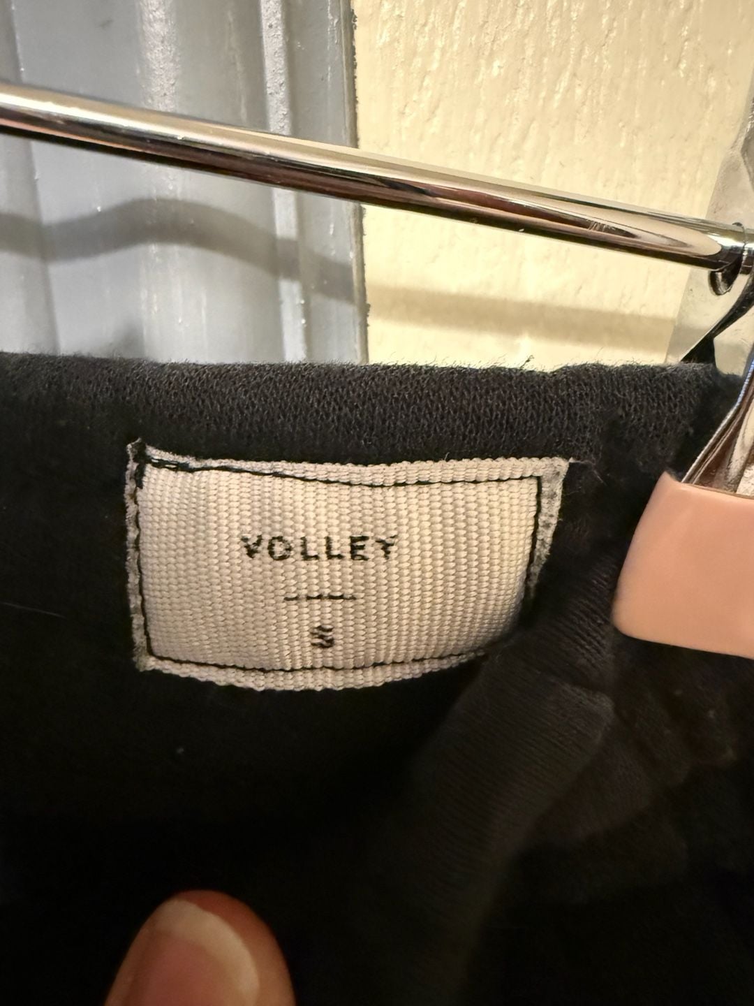 Pacsun Volley Sweatshorts Size S Black Fleece Pull On 5