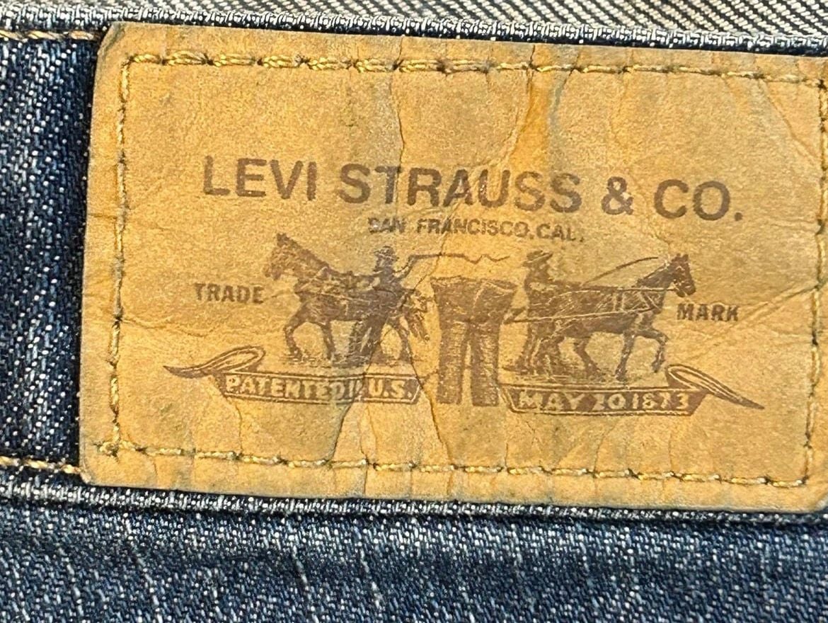 Levi's 590 Boot Cut Jeans Size 18W Medium Blue Denim 2