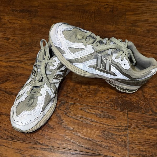 New Balance 1906D Protection Pack Silver Metallic Sneakers