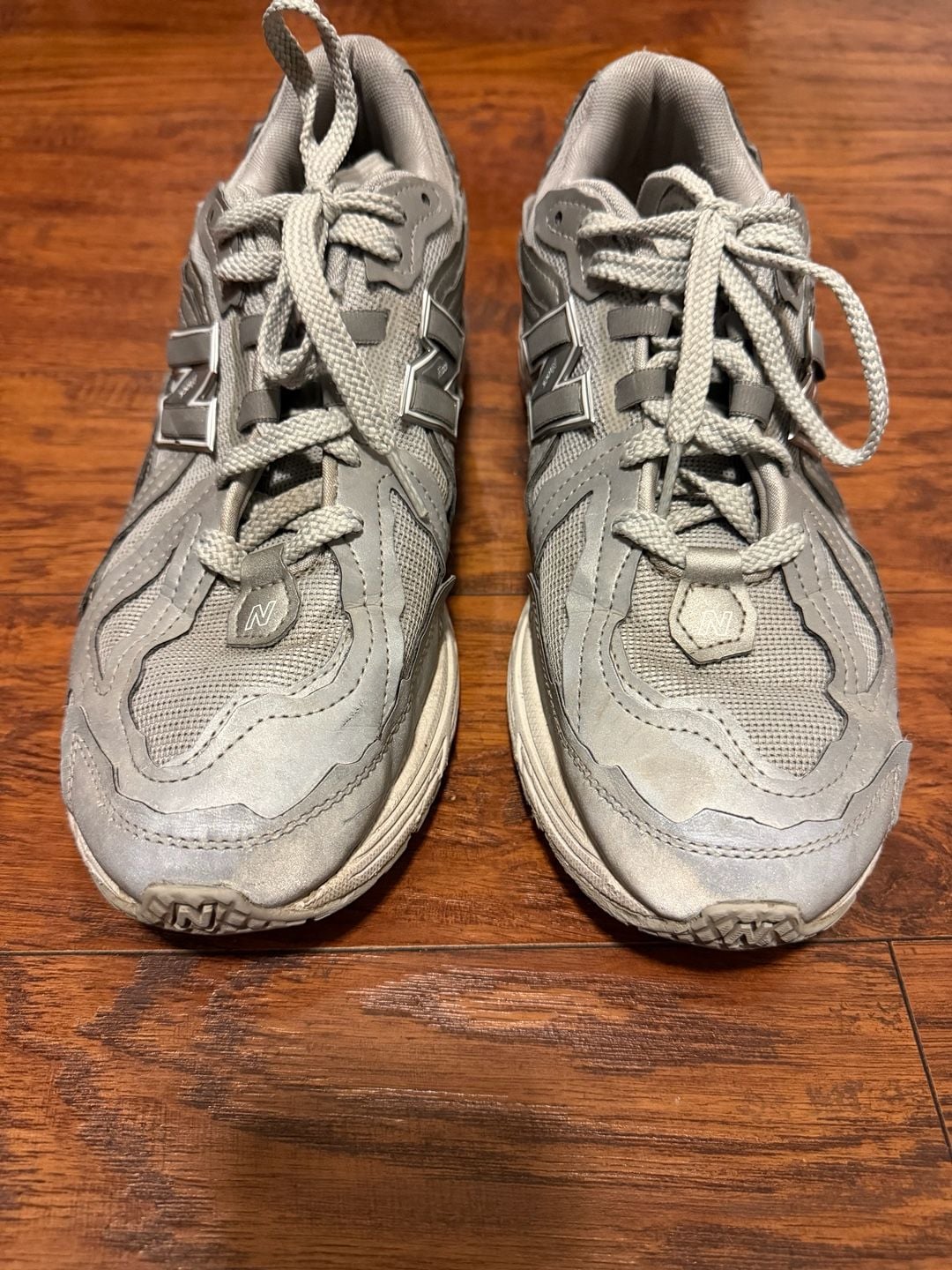 New Balance 1906D Protection Pack Silver Metallic Sneakers 3