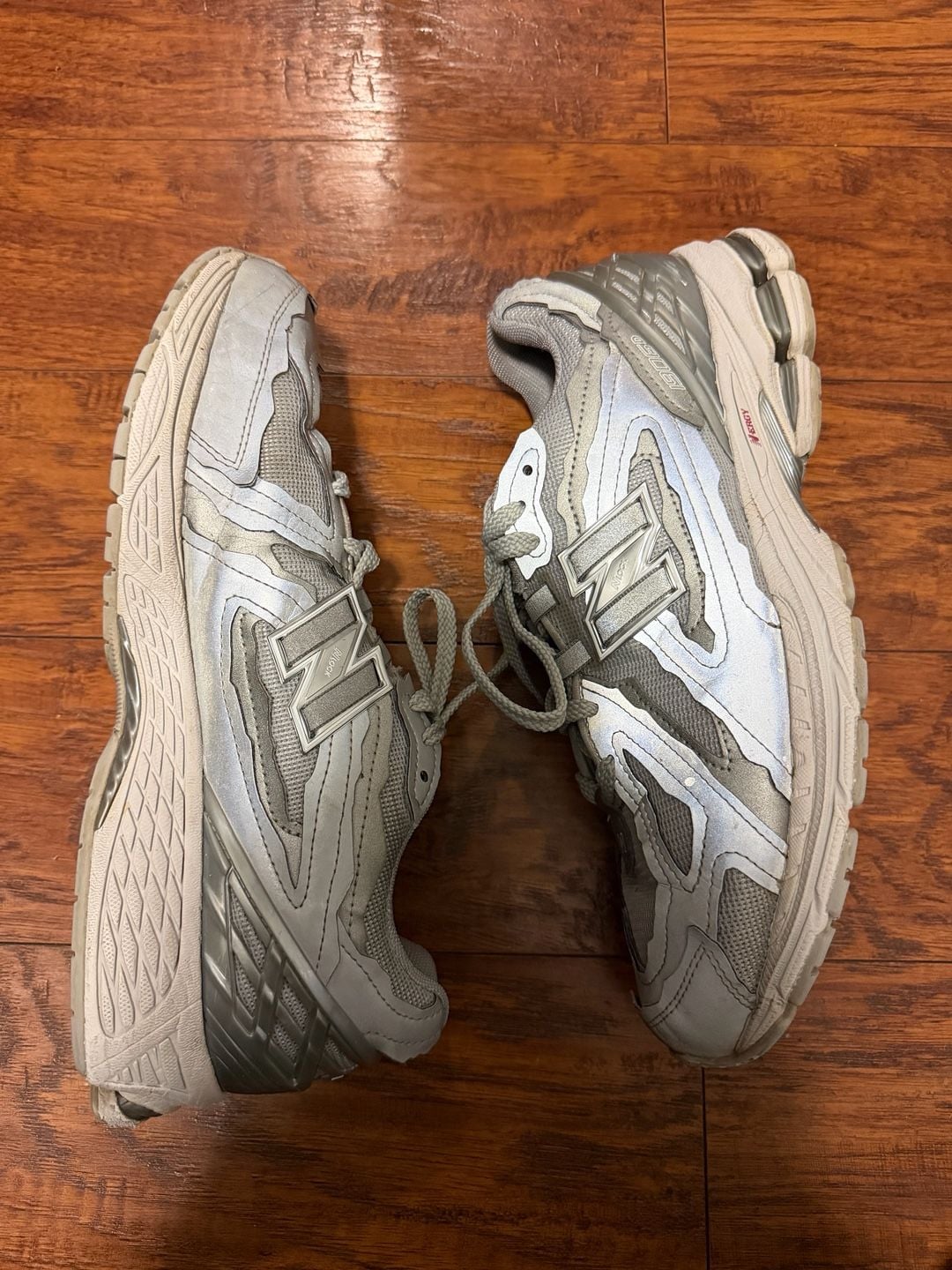 New Balance 1906D Protection Pack Silver Metallic Sneakers 5