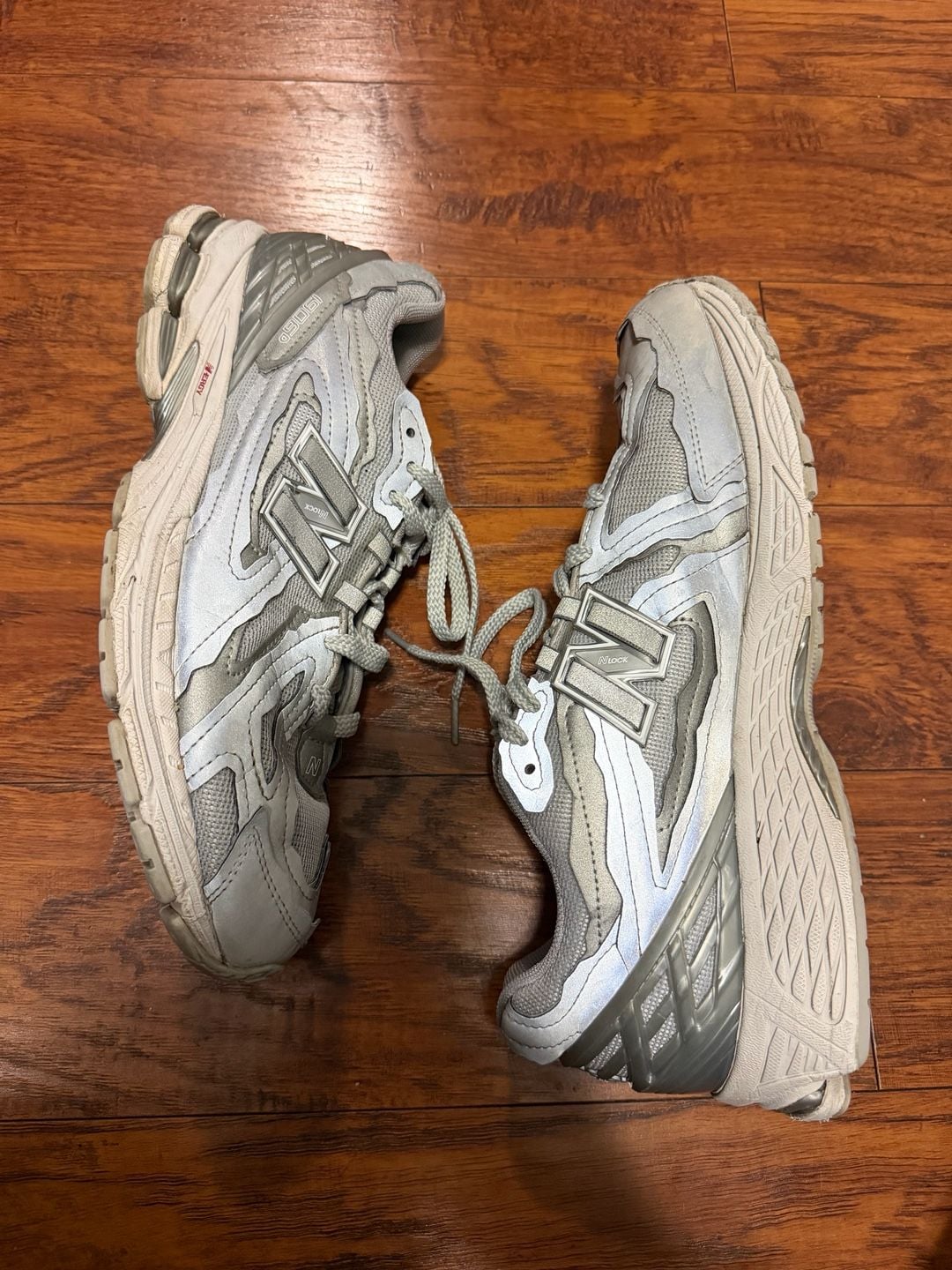 New Balance 1906D Protection Pack Silver Metallic Sneakers 6