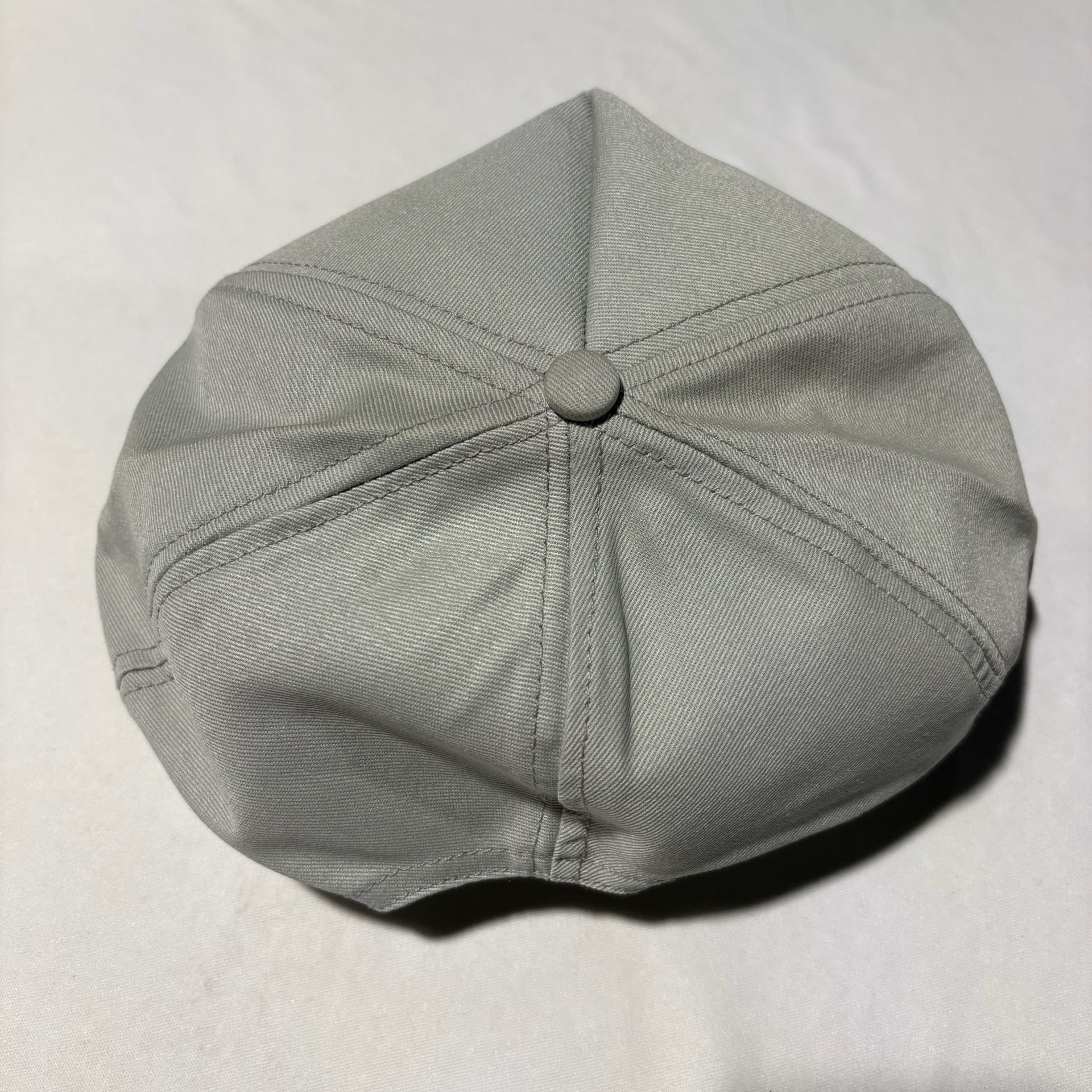 Voyager Vintage 80s 5-Panel Rope Snapback Hat Gray Made In USA 3