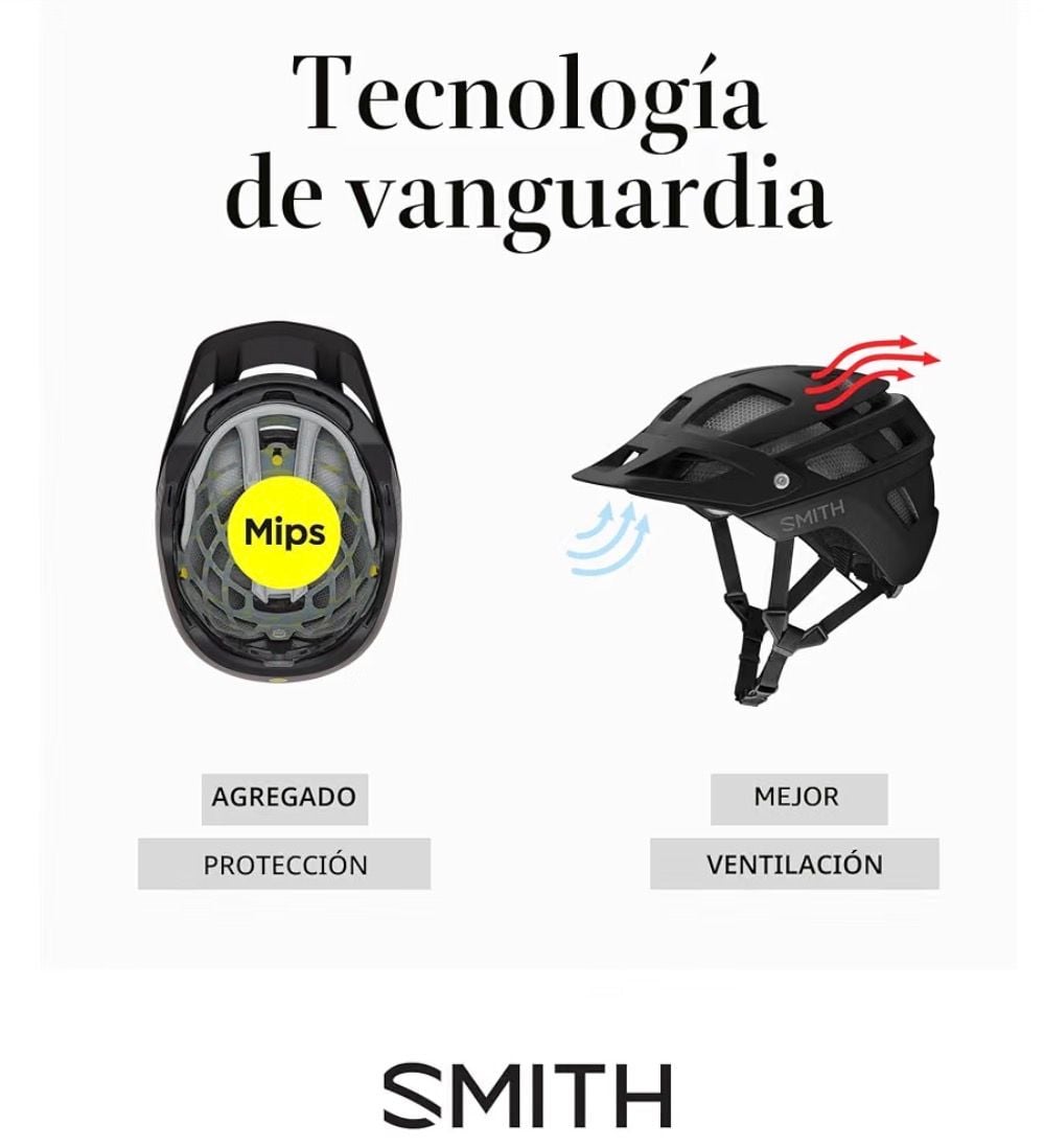 Smith Signal Mips Cycling Helmet Black 5