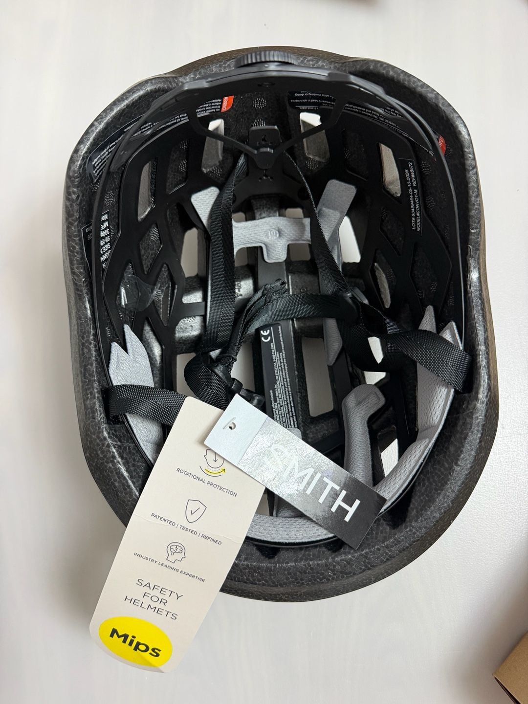Smith Signal Mips Cycling Helmet Black 8