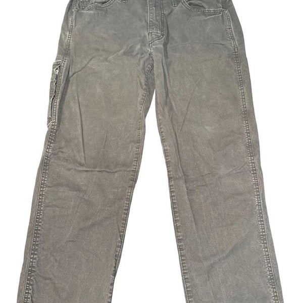 prAna Men’s Bronson-Style Gray Utility Pants – Size 32