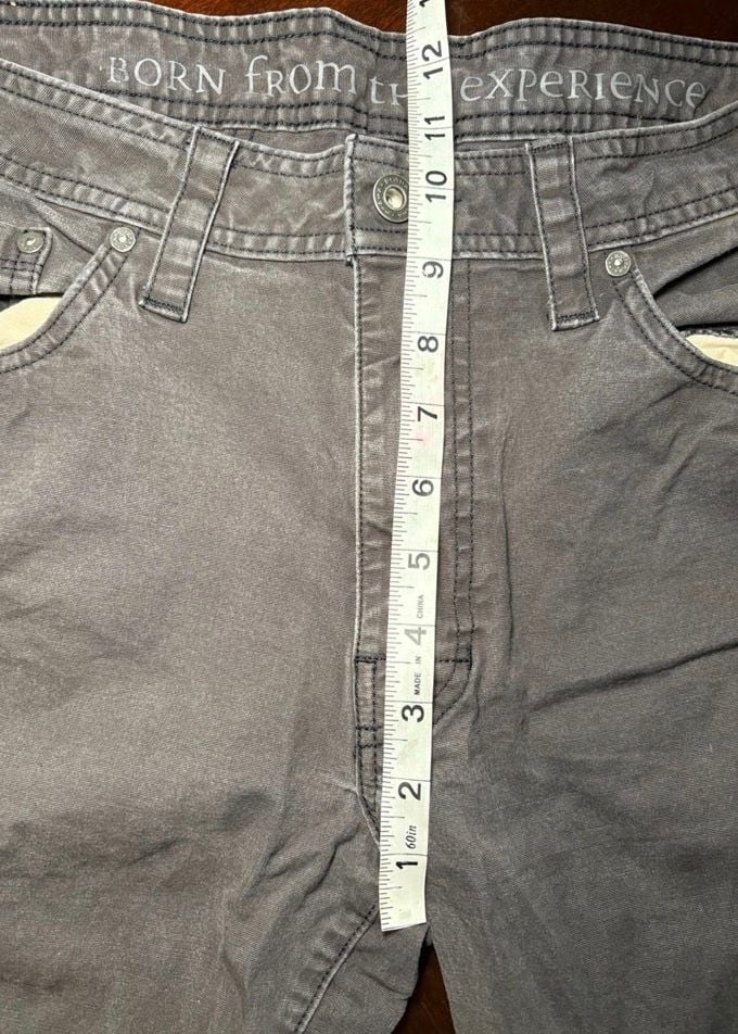 prAna Men’s Bronson-Style Gray Utility Pants – Size 32 8