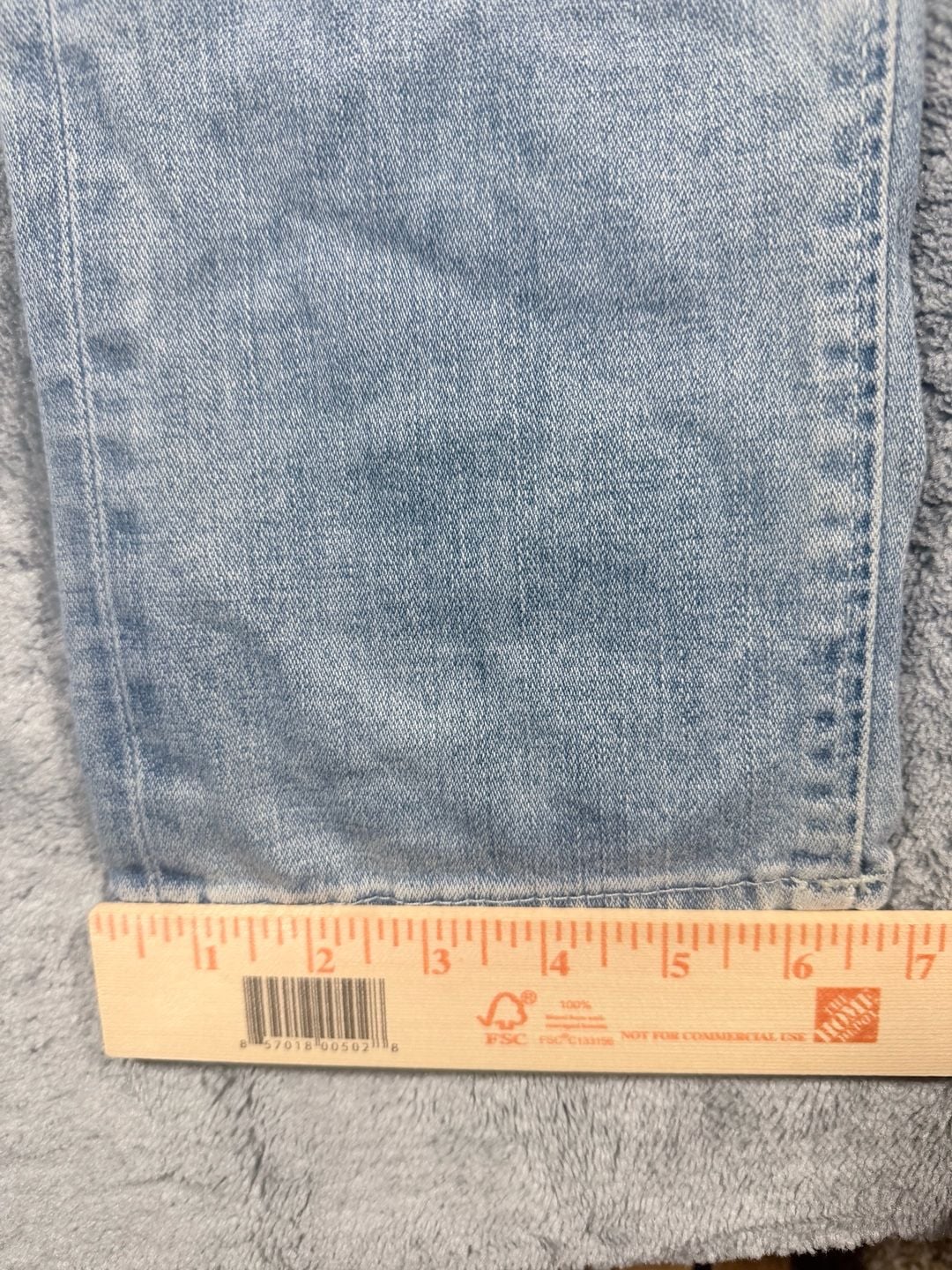 True Religion Moto Jeans Size 31 Light Wash Distressed Biker Denim 10