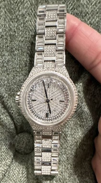 Michael Kors MK5869 Crystal Pave Dial Ladies Watch 3