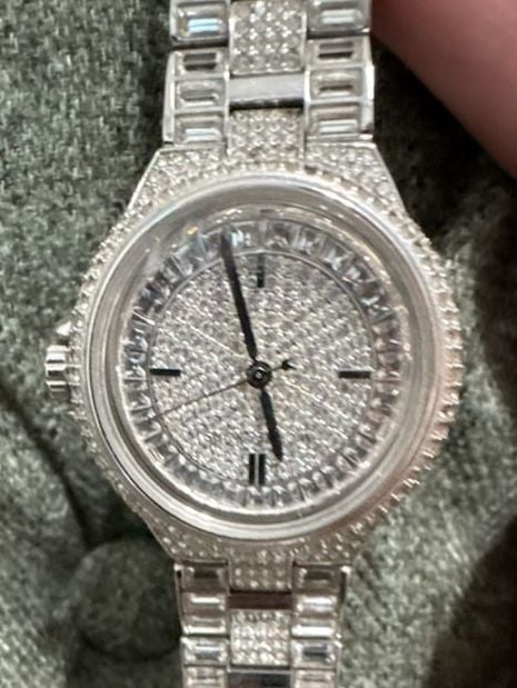 Michael Kors MK5869 Crystal Pave Dial Ladies Watch 4
