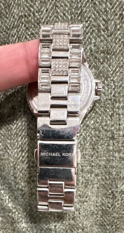 Michael Kors MK5869 Crystal Pave Dial Ladies Watch 6