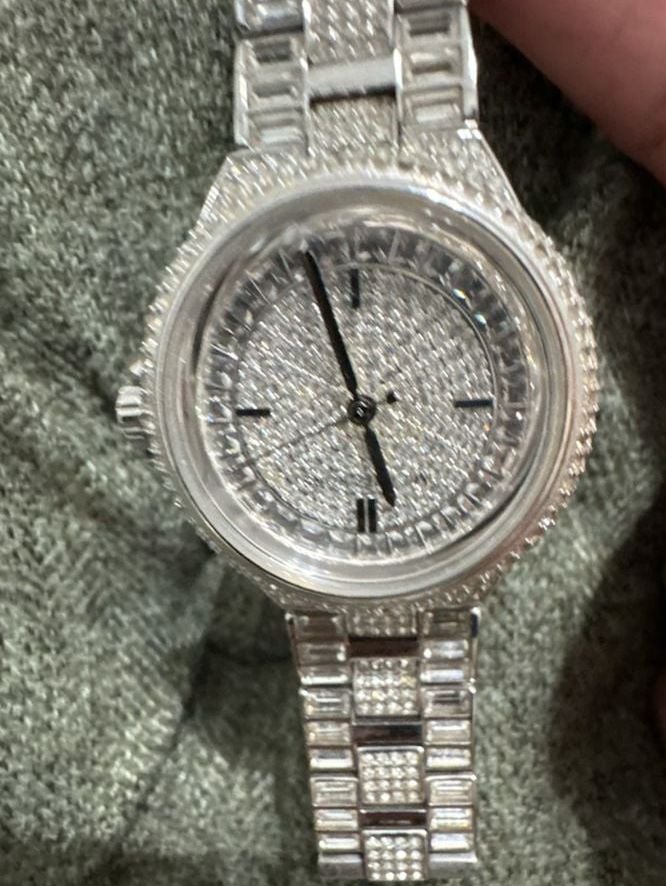 Michael Kors MK5869 Crystal Pave Dial Ladies Watch 5