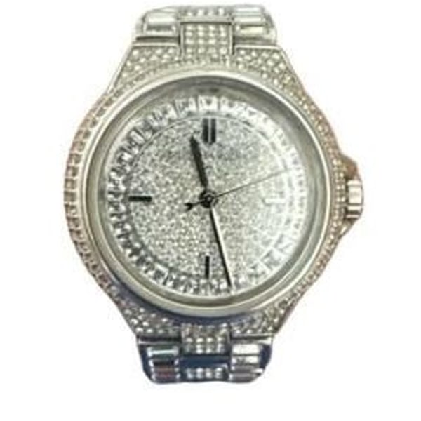 Michael Kors MK5869 Crystal Pave Dial Ladies Watch