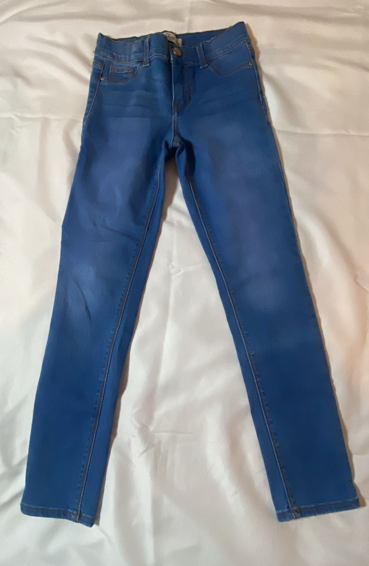 Girls Jordache Super Skinny Jeans Size 12 Blue 2