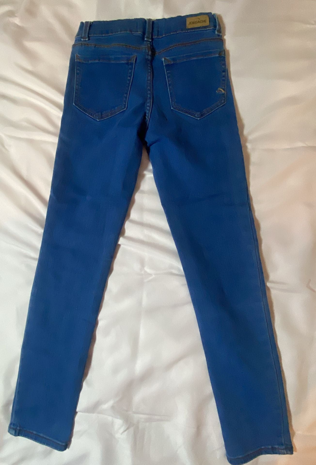 Girls Jordache Super Skinny Jeans Size 12 Blue 3