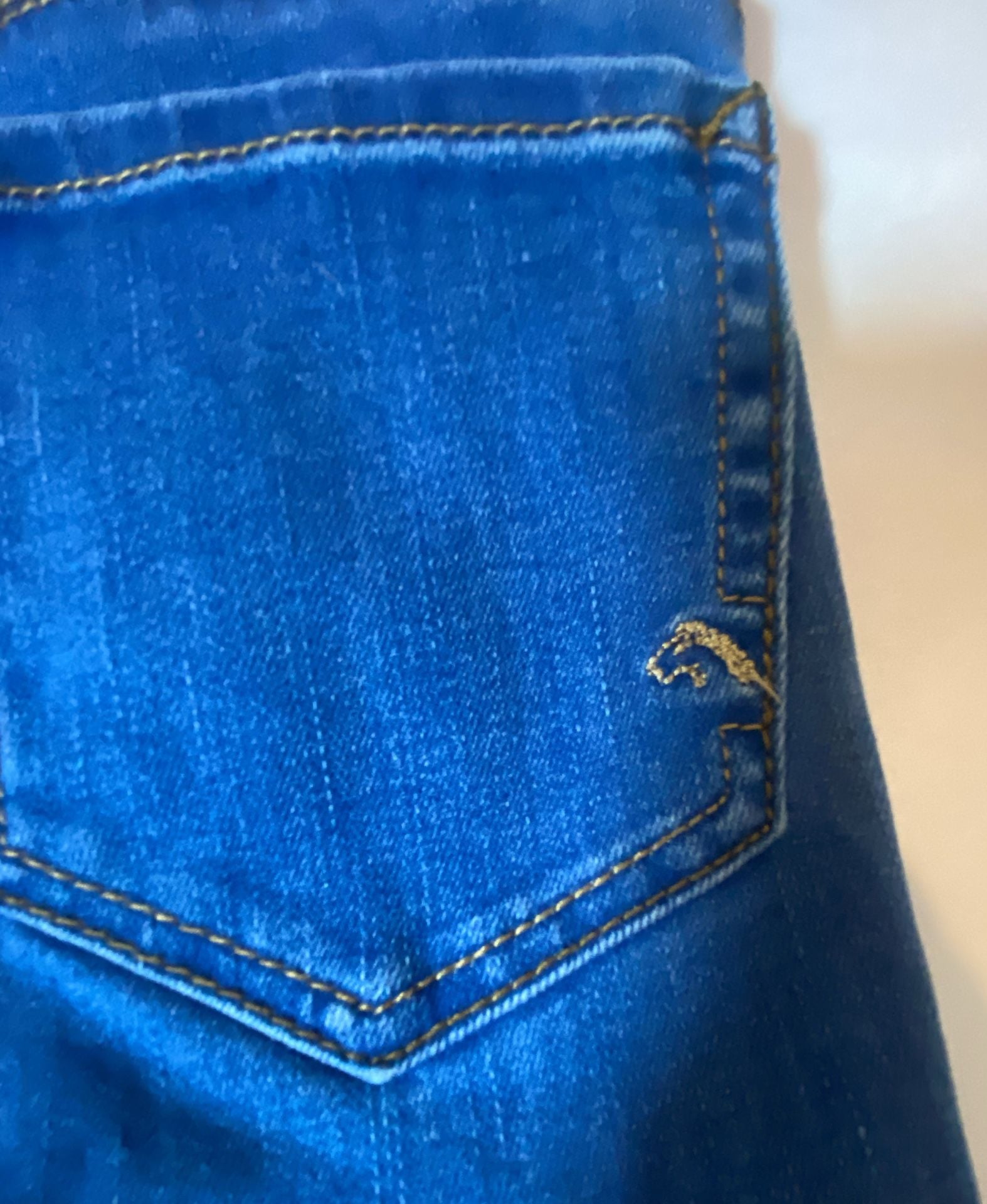 Girls Jordache Super Skinny Jeans Size 12 Blue 5