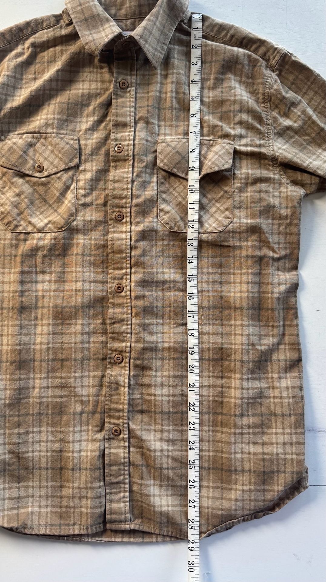Girl Skateboards Wrench Pilot Collection Woven Flannel button Down Shirt Size L 9