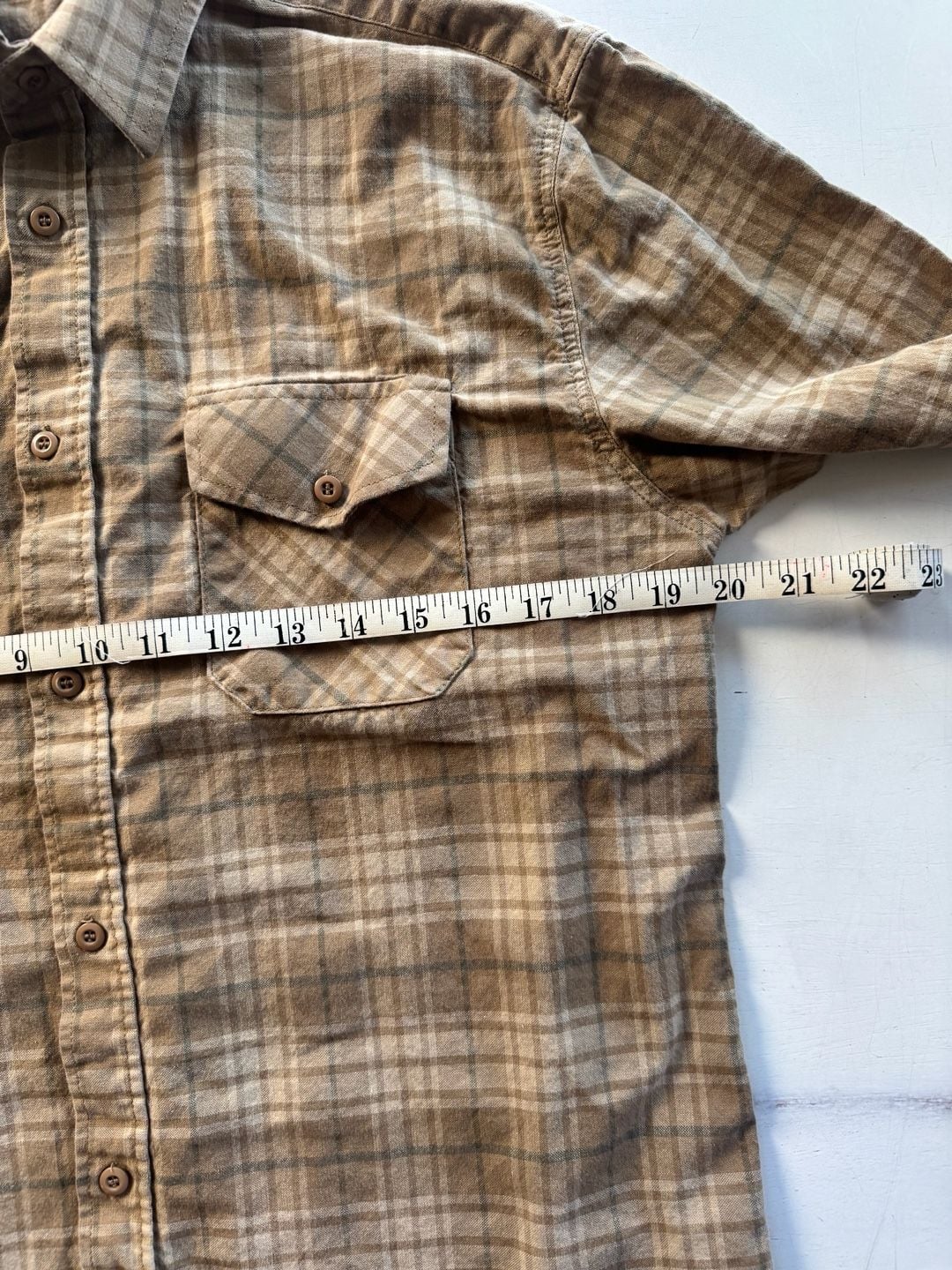 Girl Skateboards Wrench Pilot Collection Woven Flannel button Down Shirt Size L 10