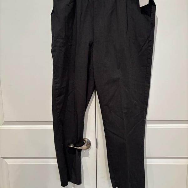 Croft & Barrow Classic Separates Pants Size 3X Average Charcoal