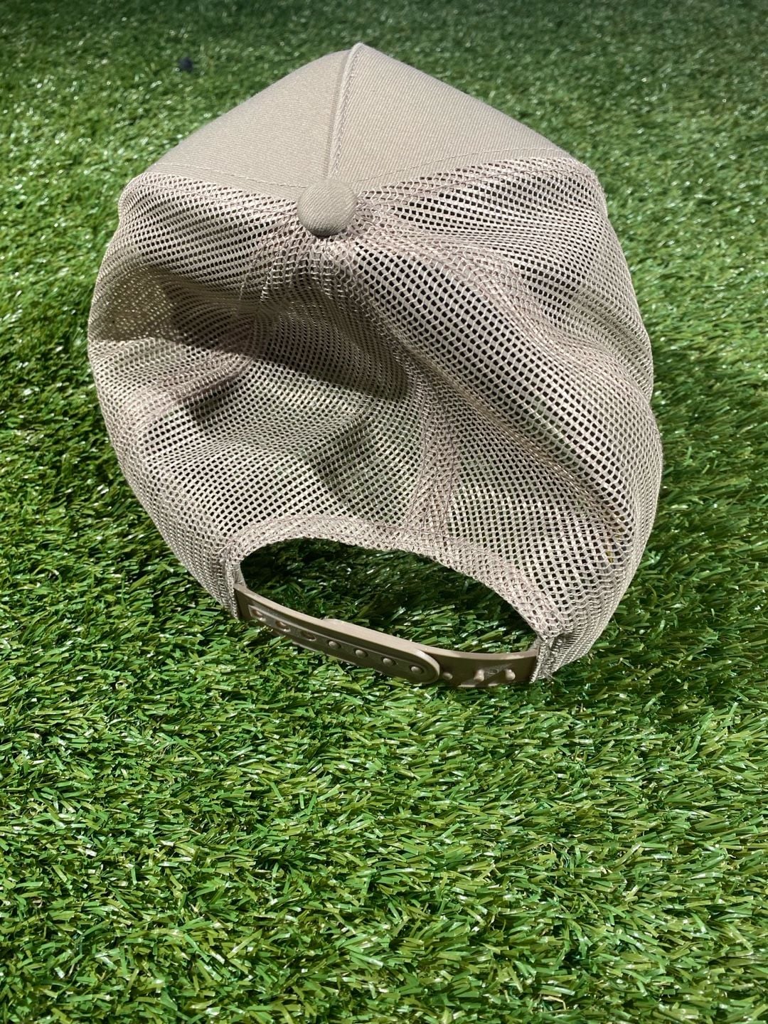 Bass Pro Shops Trucker Hat Snapback Cap Tan 4