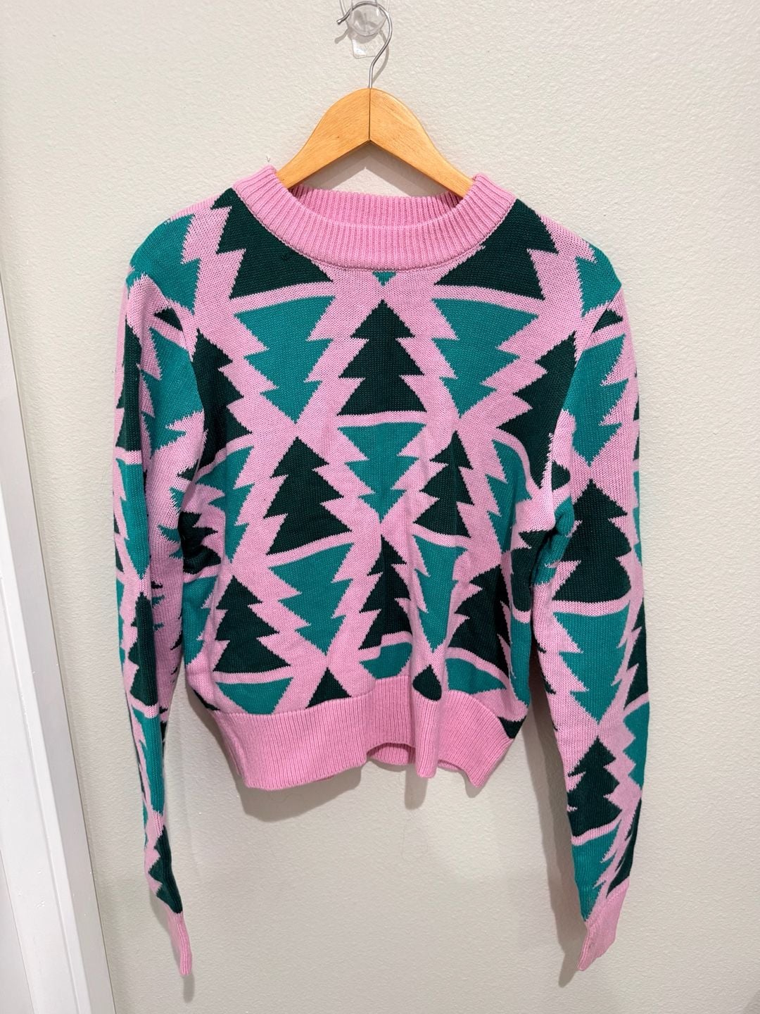 Grayson Threads Christmas Tree Sweater Size S 2