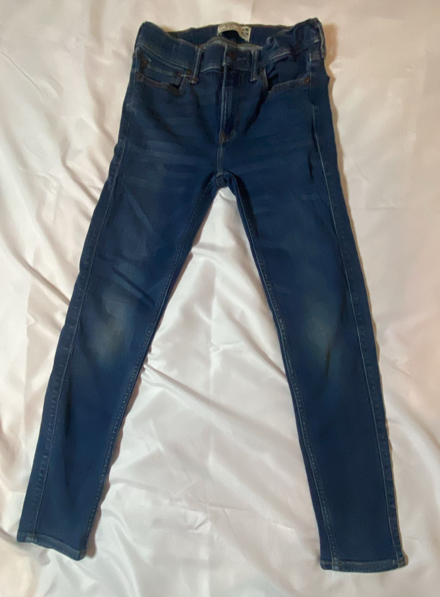 Abercrombie Kids Super Skinny Jeans Size 13/14 Slim 2