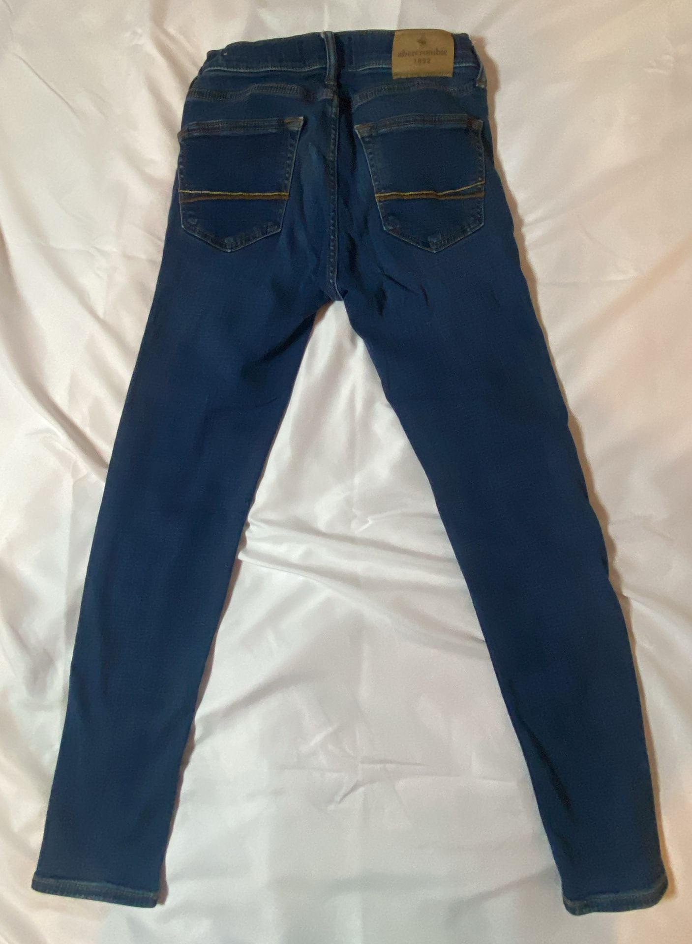 Abercrombie Kids Super Skinny Jeans Size 13/14 Slim 3