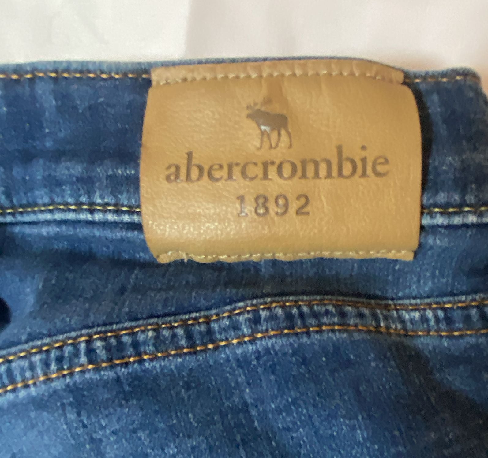 Abercrombie Kids Super Skinny Jeans Size 13/14 Slim 4
