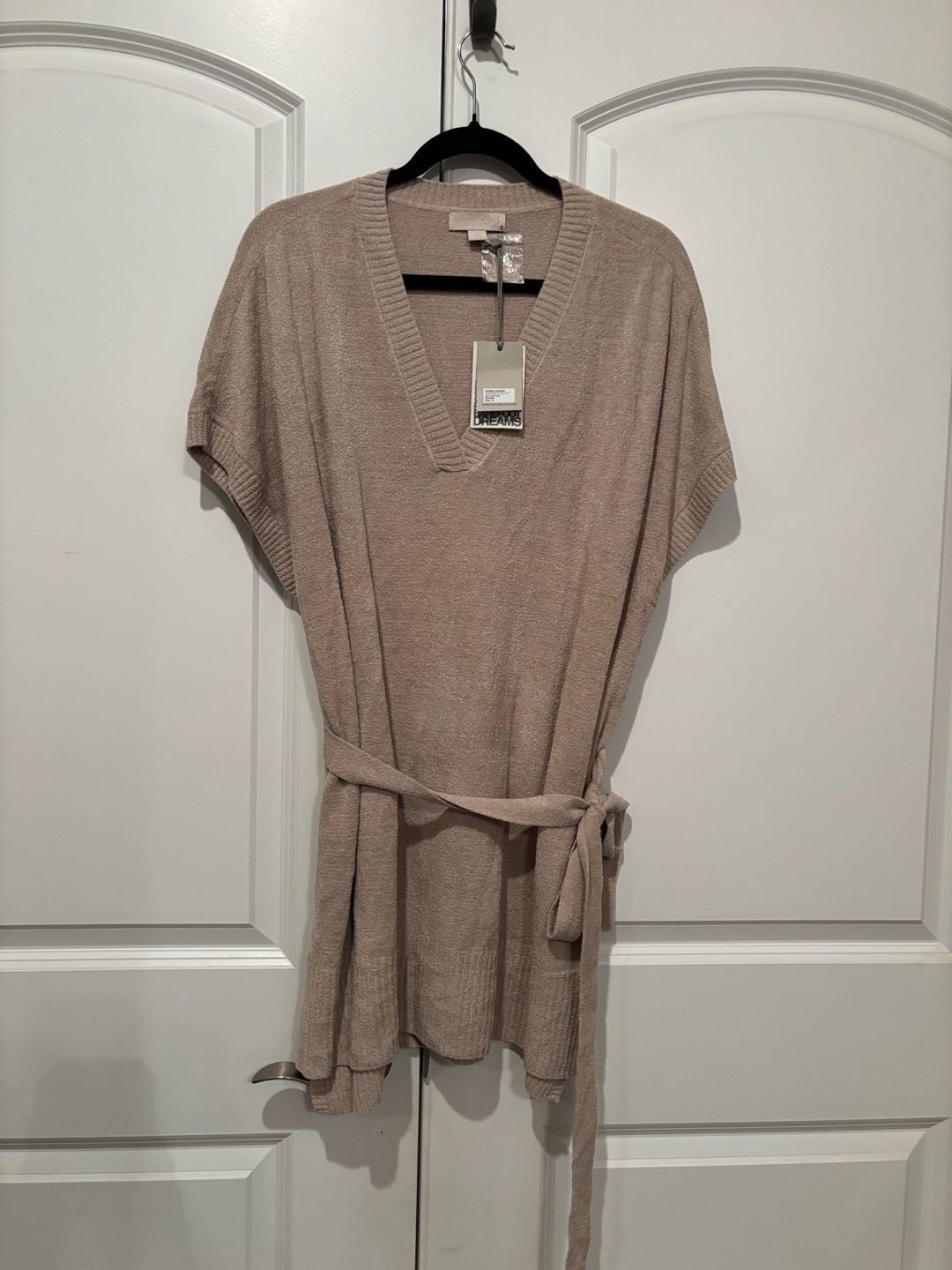 Barefoot Dreams CozyChic UltraLite High Low Tunic Size 1X Sahara 2