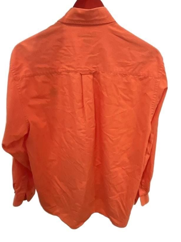 Antigua Auburn Tigers Long Sleeve Button Down Shirt Size M 3