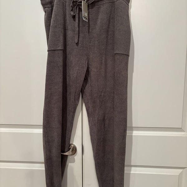 Barefoot Dreams Cozychic Ultra Lite Jogger Size 2XT Glacier Gray